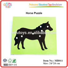 Montessori Toys Biology Puzzle - Horse